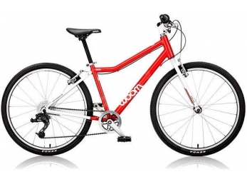 Dětské kolo WOOM 5 Red 24"